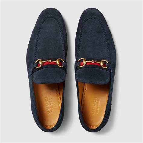 mens gucci loafer sale|gucci men's suede loafers.